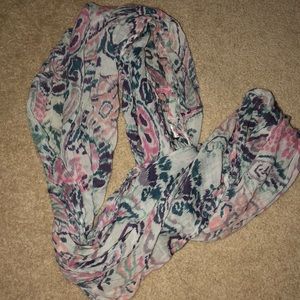 Paisley American eagle scarf!